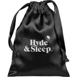 Eva & Elm Serenity Eye Mask Black Pouch Branded